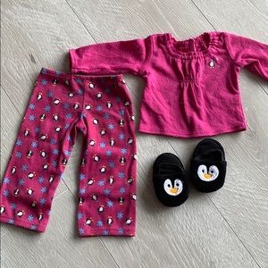 American girl pyjamas